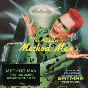 THE RIDDLER / /METHOD MAN レコード通販COCOBEAT RECORDS