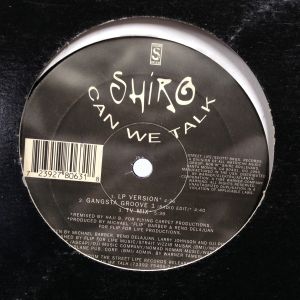 CAN WE TALK / /SHIRO レコード通販COCOBEAT RECORDS