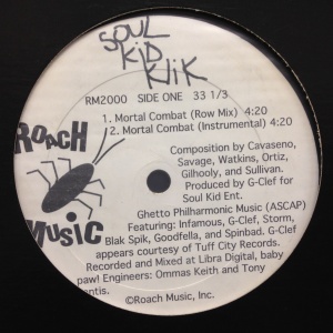 MORTAL COMBAT / /SOUL KID KLIK レコード通販COCOBEAT RECORDS
