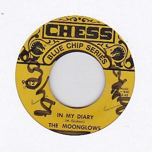IN MY DIARY / /THE MOONGLOWS レコード通販COCOBEAT RECORDS
